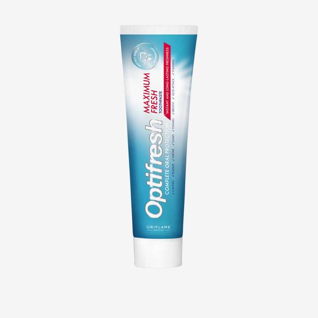 خمیردندان ماکزیمم اپتی فرش 100میل OPTIFRESH Maximum Fresh Toothpaste